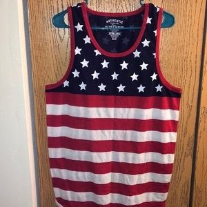 American Flag Bro Tank
